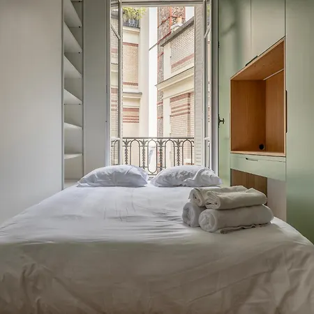 Goodguest- Luxe Trocadero Tour Eiffel 2bdr Apartamento *