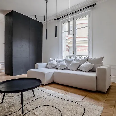 Goodguest- Luxe Trocadero Tour Eiffel 2bdr Apartamento *